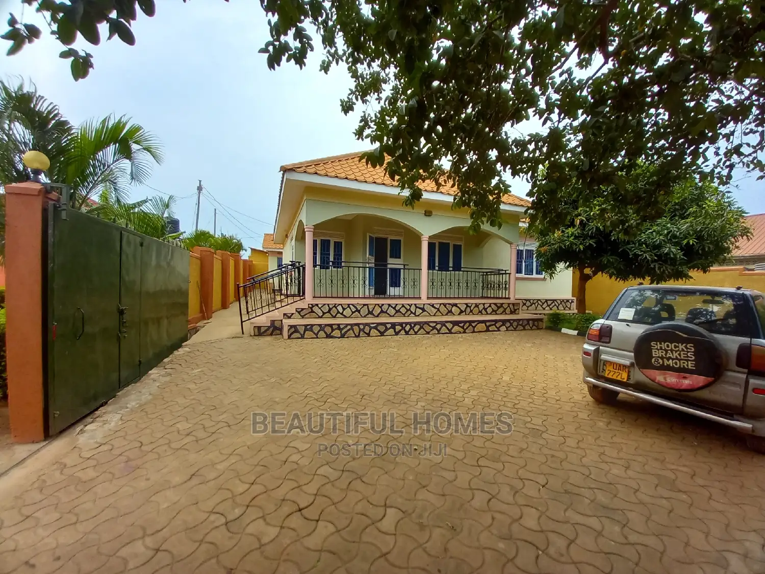 Furnished 4bdrm House in Kyaliwajjara, Central Division for Sale