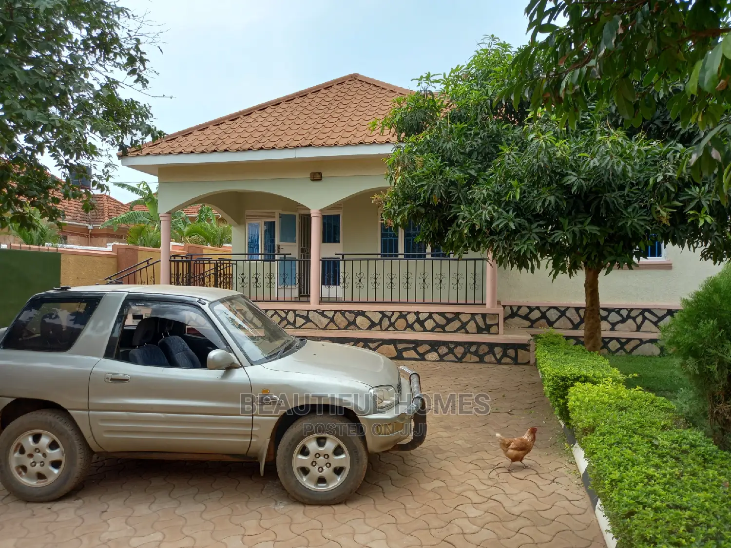 Furnished 4bdrm House in Kyaliwajjara, Kira for Sale