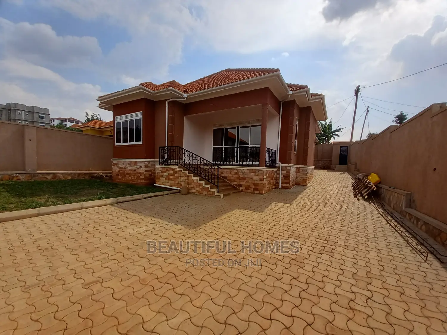 Furnished 4bdrm House in Kira Gated for Sale